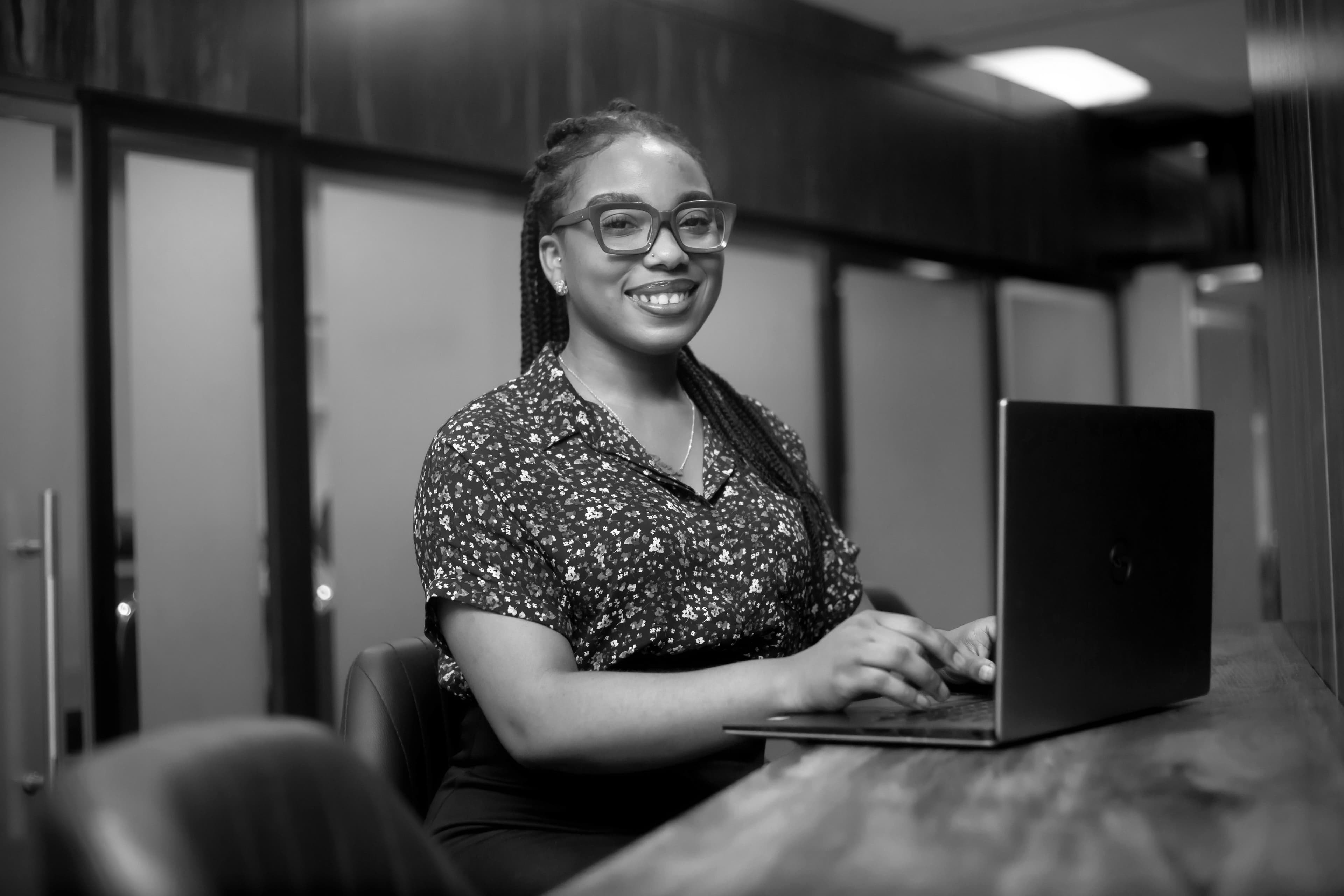 Astacraft team member at work